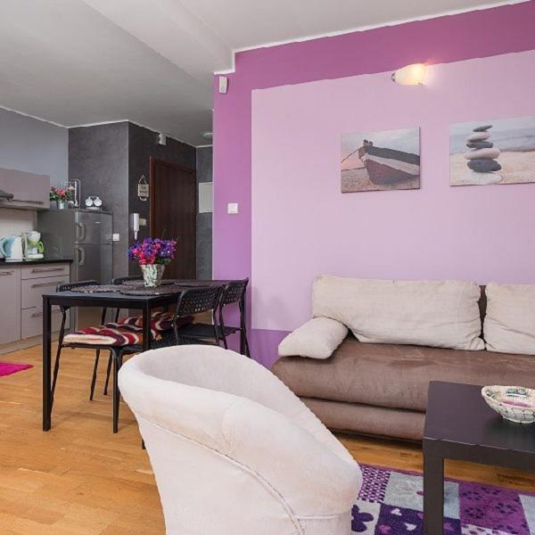 Apartamenty Klif Centrum Jastrzebia Gora Władysławowo Eksteriør billede