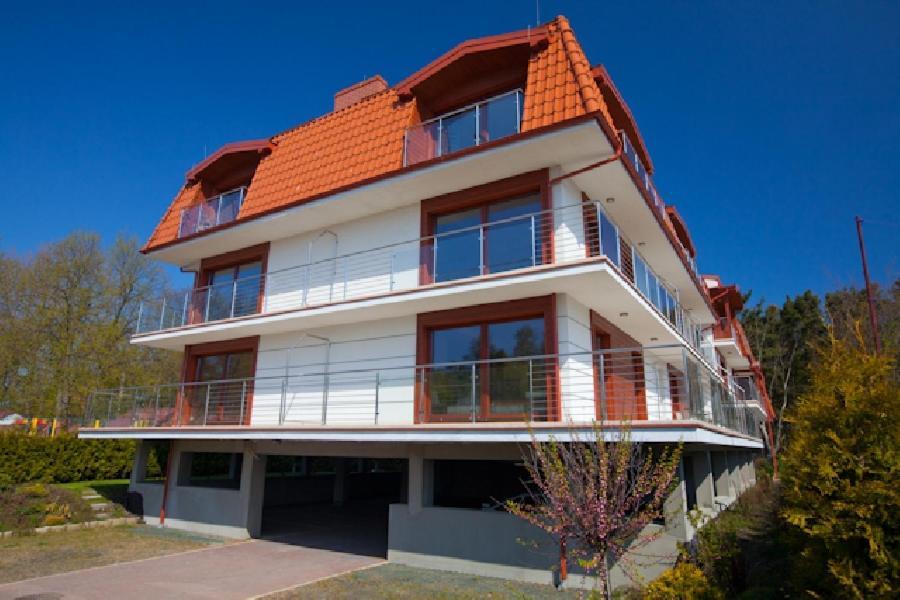 Apartamenty Klif Centrum Jastrzebia Gora Władysławowo Eksteriør billede