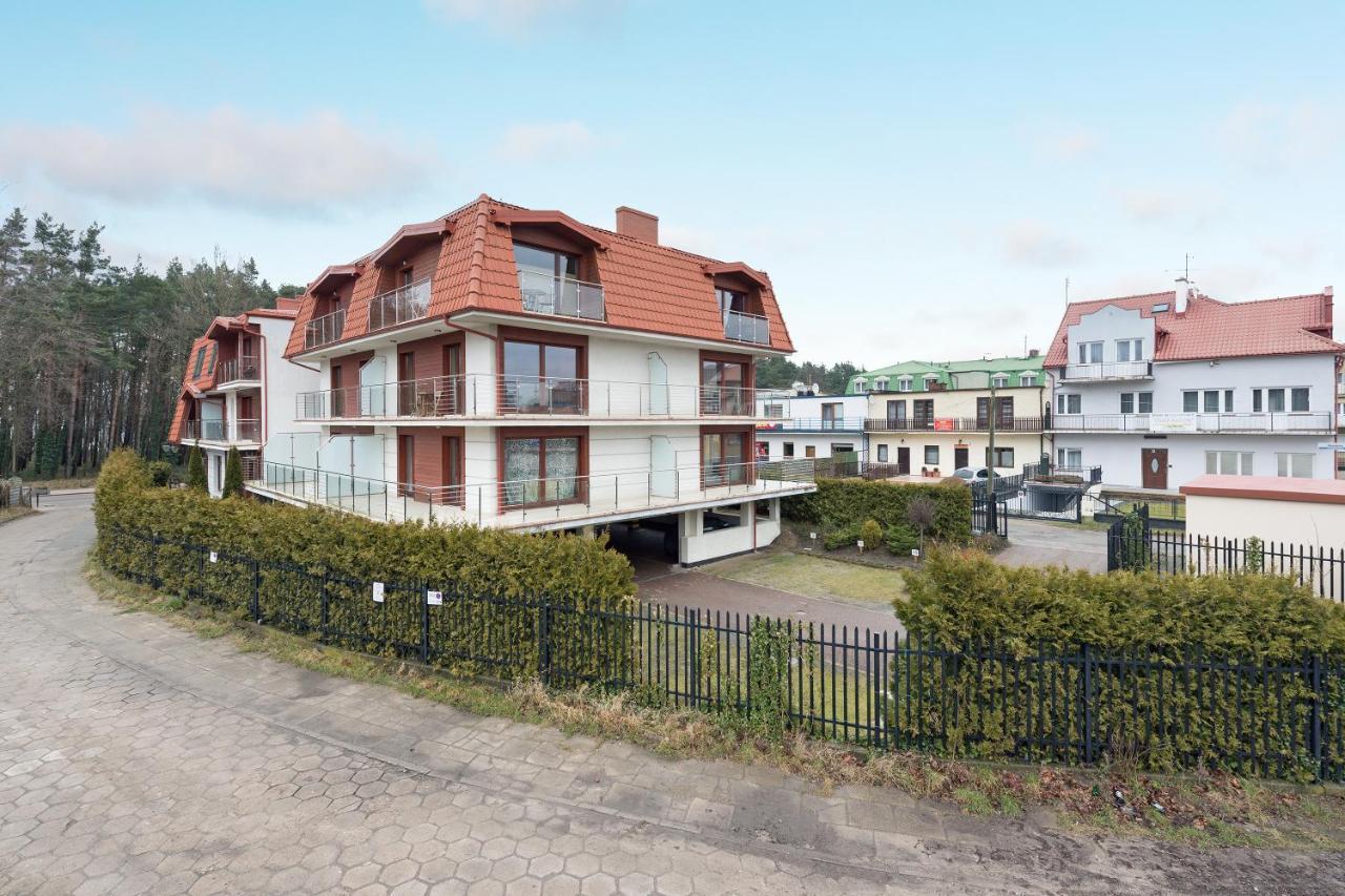 Apartamenty Klif Centrum Jastrzebia Gora Władysławowo Eksteriør billede