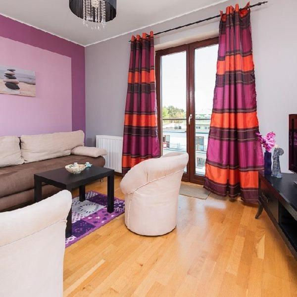 Apartamenty Klif Centrum Jastrzebia Gora Władysławowo Eksteriør billede
