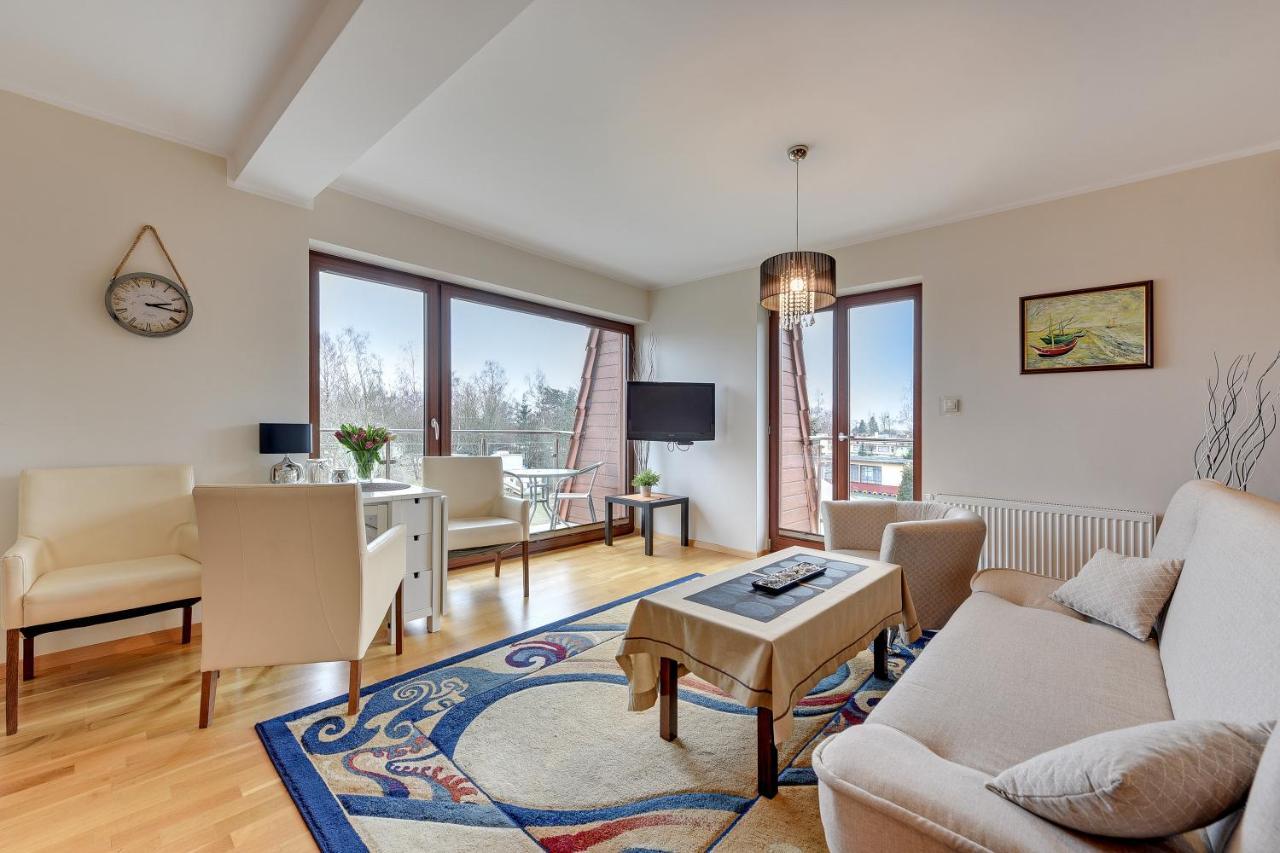 Apartamenty Klif Centrum Jastrzebia Gora Władysławowo Eksteriør billede